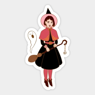 Pretty Witch Sticker